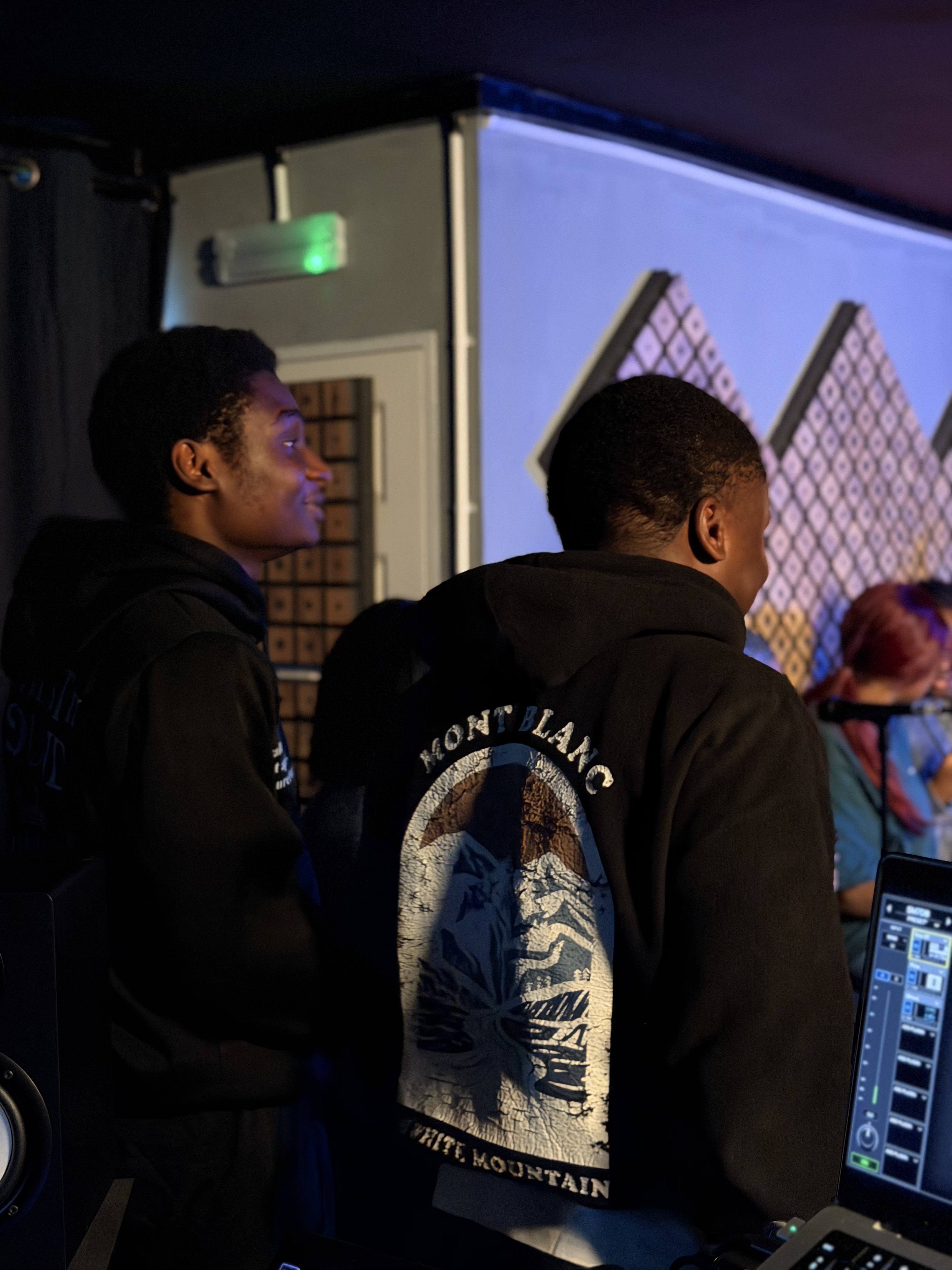 Studio collaboration